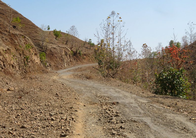 State transport buses don’t ply within the hilly Dhadgaon region of 165 villages and hamlets, and the Narmada river flowing through. People usually rely on shared jeeps, but these are infrequent and costly