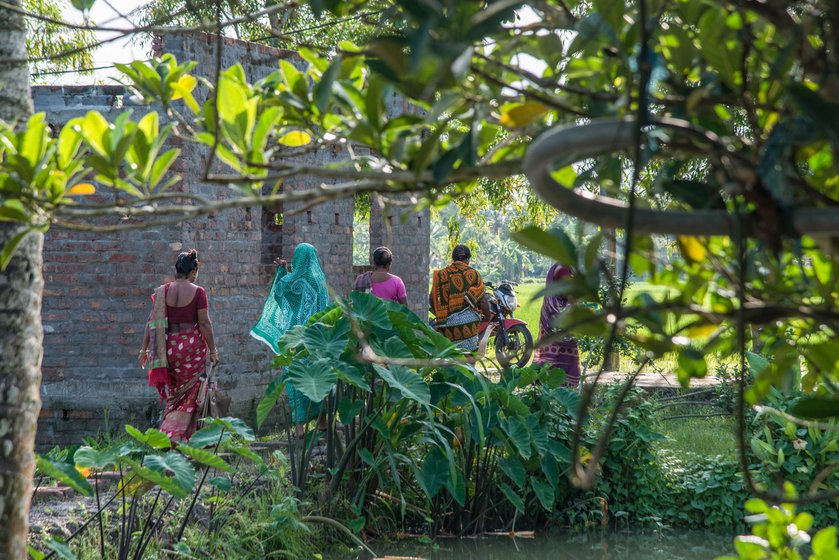 A number of women in the Sundarbans have had hysterectomy, travelling to hospitals 4-5 hours away for the surgery