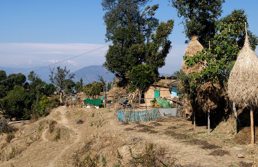 The villagers submitted an application to the District Magistrate of Champawat on Dec 23rd for opening an Aadhaar camp near their village