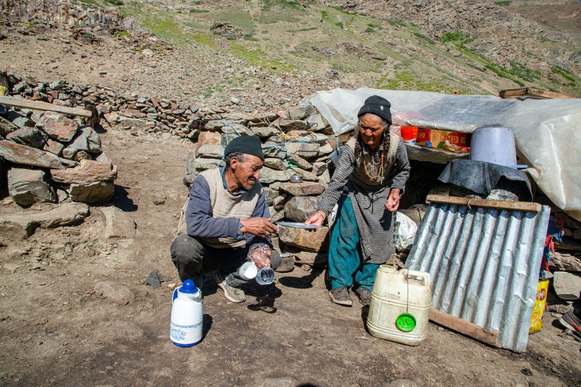 Sonam and Tsering have been married for more than 40 years