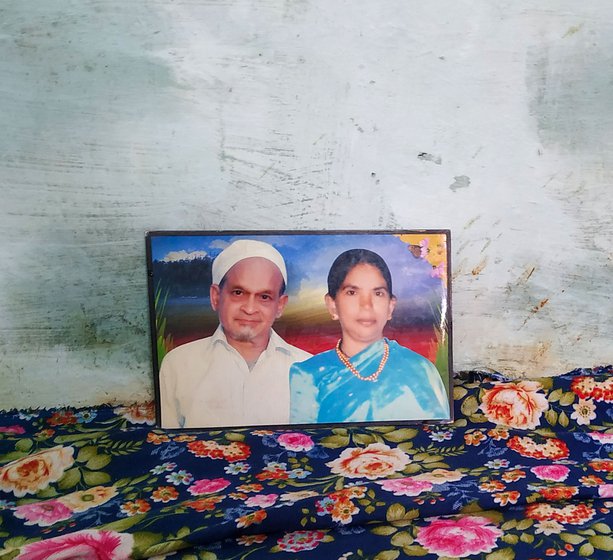 Moulding tokens is a family tradition: Azeem's wife Nazima (centre) would pitch in when they had a furnace at home. His father (right) was a master craftsman