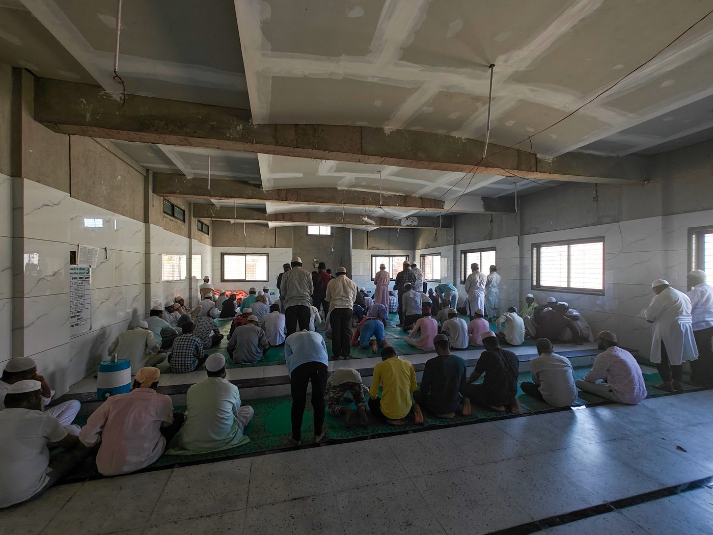 The mosque in Pusesavali where Nurul Hasan was lynched