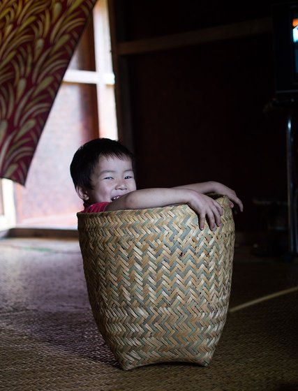 4.	Mako Lingi’s grandson plays in his grandfather’s creations