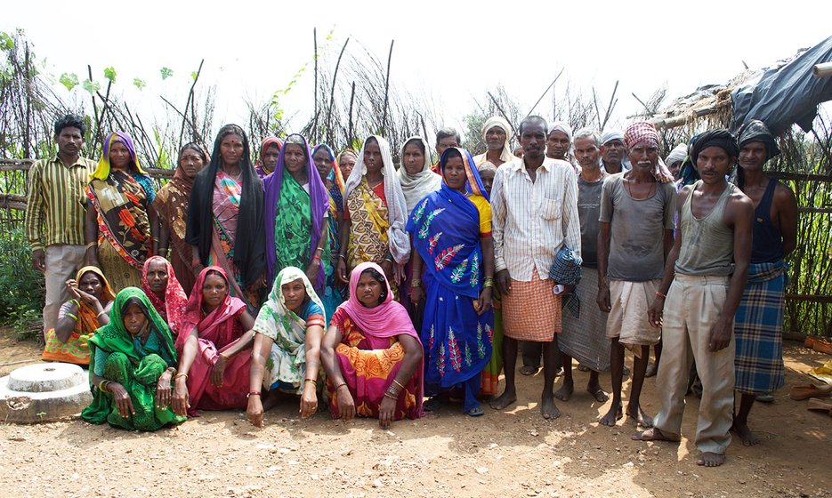 The members of the Union from Sukalo’s community 