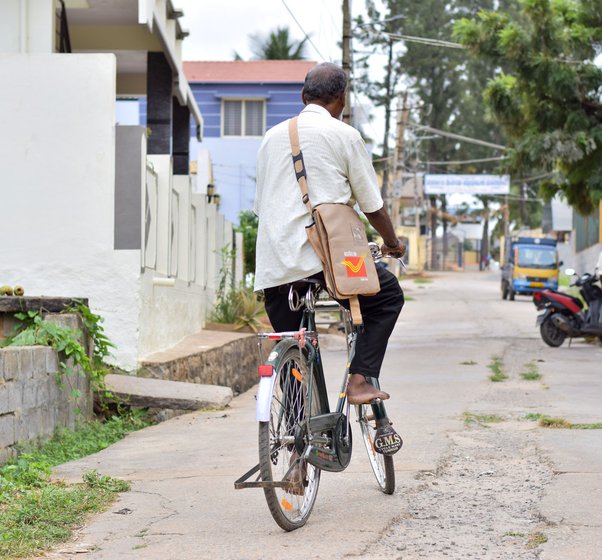 Renuka covers 10 km on an average day, delivering post