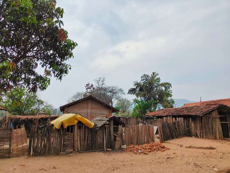 Left: People from nearly 70 villages have been protesting peacefully at Todgatta against the proposed iron ore mines.