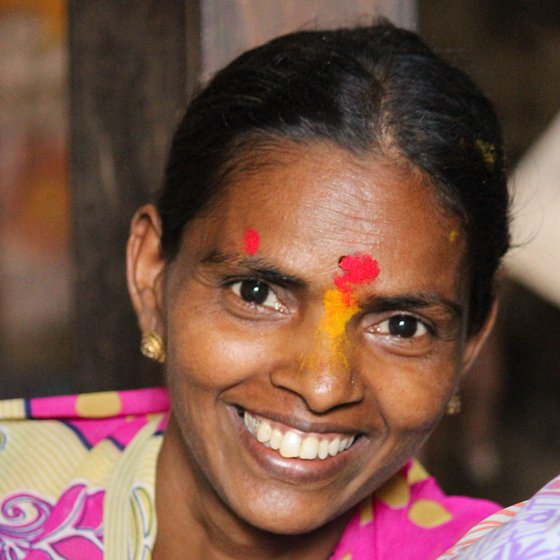 Left: Singer Gitanjali Diwan Dawari.