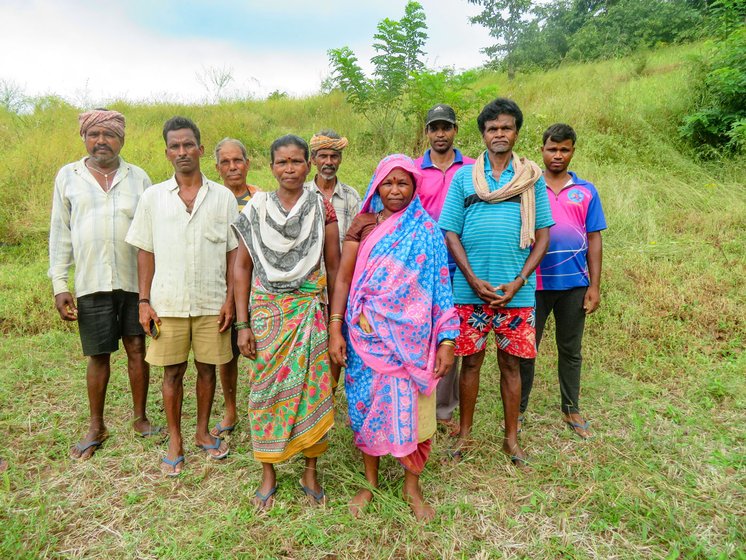 Unexpected rainfall in October hit all the farmers in Gates Budruk, a village of 1,134 people