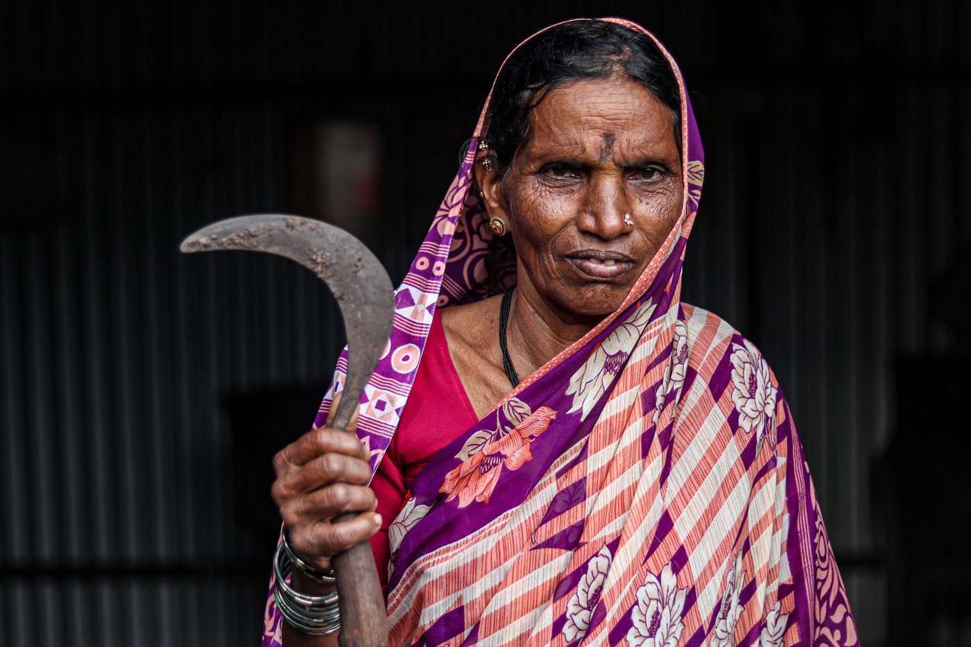 Shivbai Kamble was diagnosed with hypertension, brought on by the stress and fear of another flood