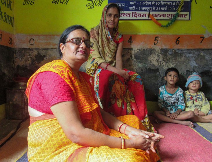 Left: The Chakravat drizzles have mostly disappeared, says Hardayalji Singh, retired teacher and landowner. Centre: Sushila Purohit, anganwadi worker in Sujangarh, says 'It is still hot in November. Right: Nirmal Prajapati, farm activist in Taranagar, says work hours have altered to adapt to the magnifying summer

