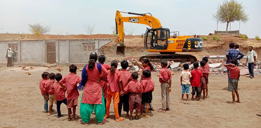 Stop anywhere in the Indian countryside and see how many children own smartphones on which they can download their pdf ‘lessons’. How many actually have access to the net – and if they do, when did they last use it? Still, the new normal is that corporations are pushing for ‘online education'