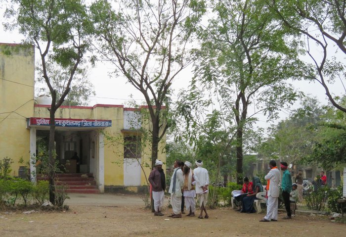 The Kushalgarh police station where the number of women and their families filing cases against husbands for abandonment and violence is rising