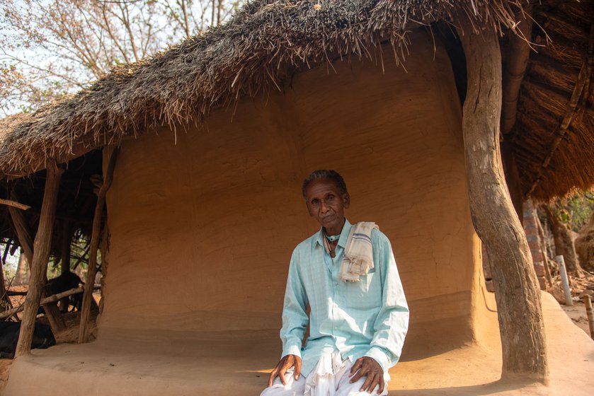 ‘Our children [from Gunduchipasi] are made to sit at the back of the classroom [in the new school],’ says Golakchandra Pradhan, a retired teacher