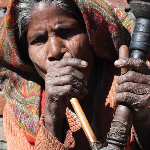 Sarat Devi is a Small farmer from Bhanaj, Ukhimath, Rudraprayag, Uttarakhand