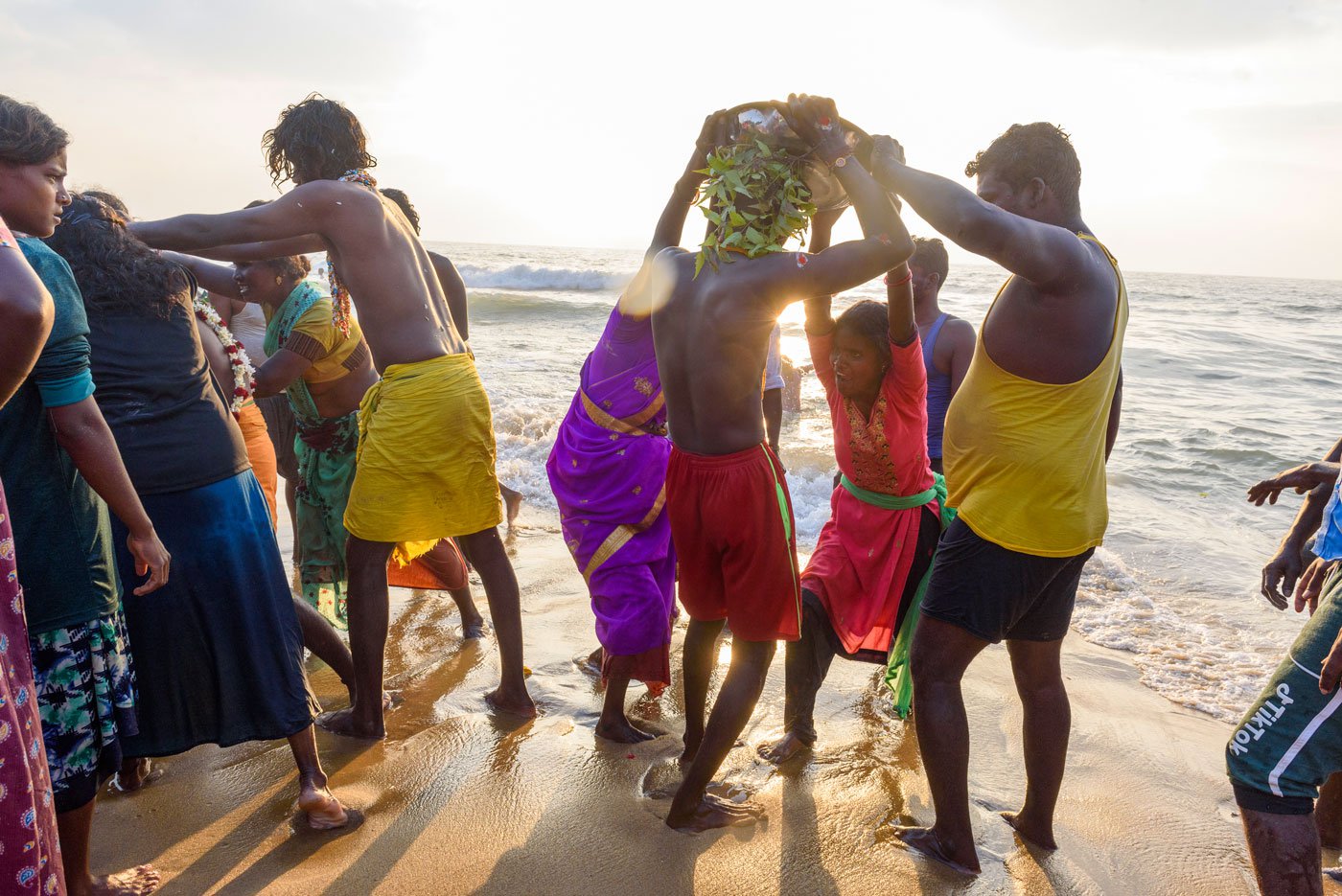 Irulars share an unique relationship with their goddess who they believe to be their mother, and 'order' her to accept their offerings