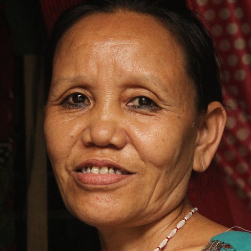 MANGALI RAI is a Homemaker from Bijanbari, Darjeeling Pulbazar, Darjeeling, West Bengal