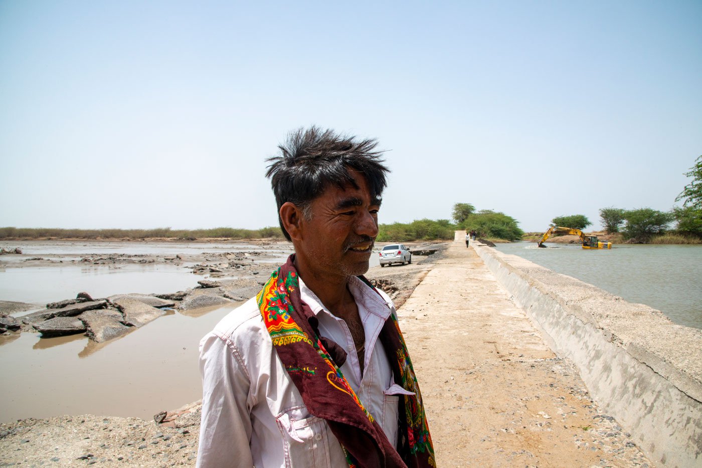 Aadam Jat, from the Fakirani Jat community, owns 70 Kharai camels and lives on the periphery of the Marine National Park in Jamnagar district