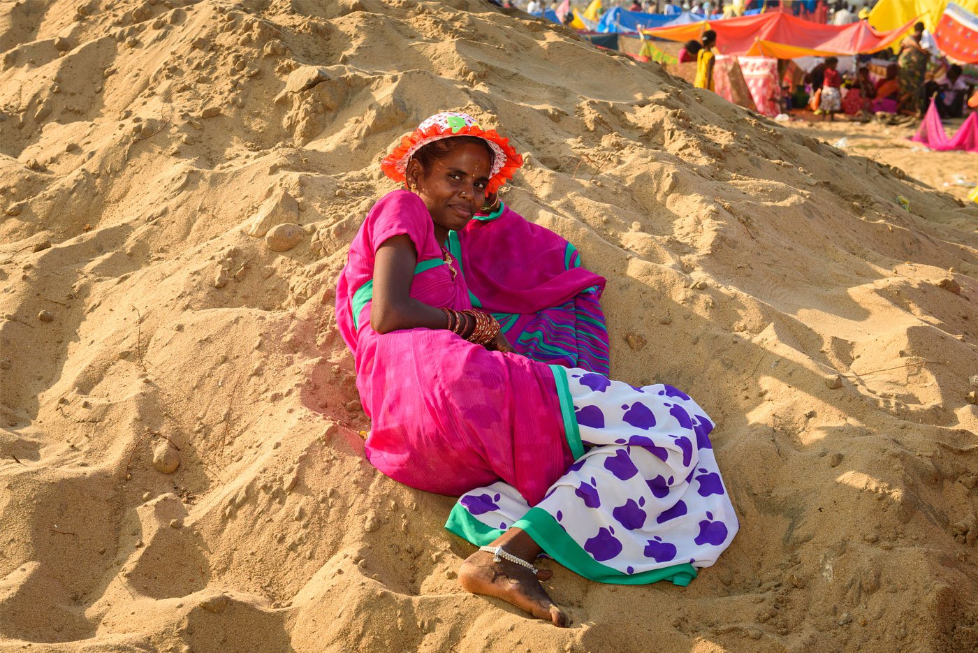 Nandhini on the eve of her wedding