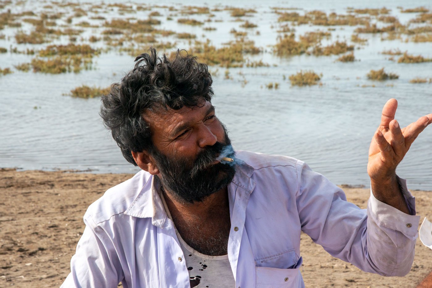 Jethabhai's family used to own 300 Kharai camels once. ‘Many died; I am left with only 40 now. This occupation is not sustainable anymore’