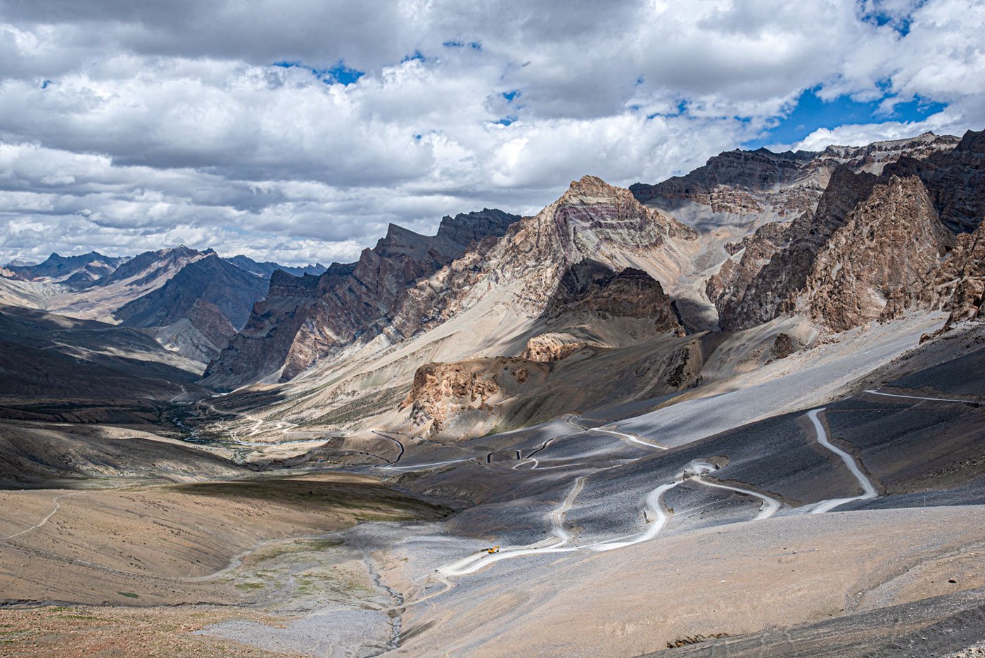 Padma Thumo says the population of yaks in the Zanskar valley is decreasing: 'very few yaks can be seen in the lower plateau [around 3,000 metres] nowadays'