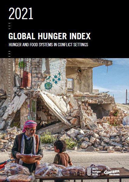 2021 Global Hunger Index: Hunger and Food Systems in Conflict Settings