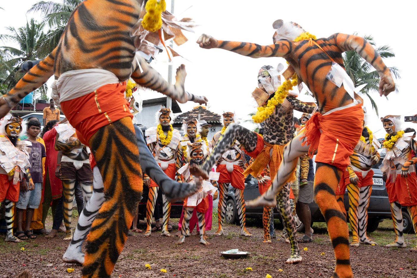 Performing groups were earlier awarded rice and paddy – crops that are commonly grown in coastal Karnataka – for their show. Today money has replaced foodgrains