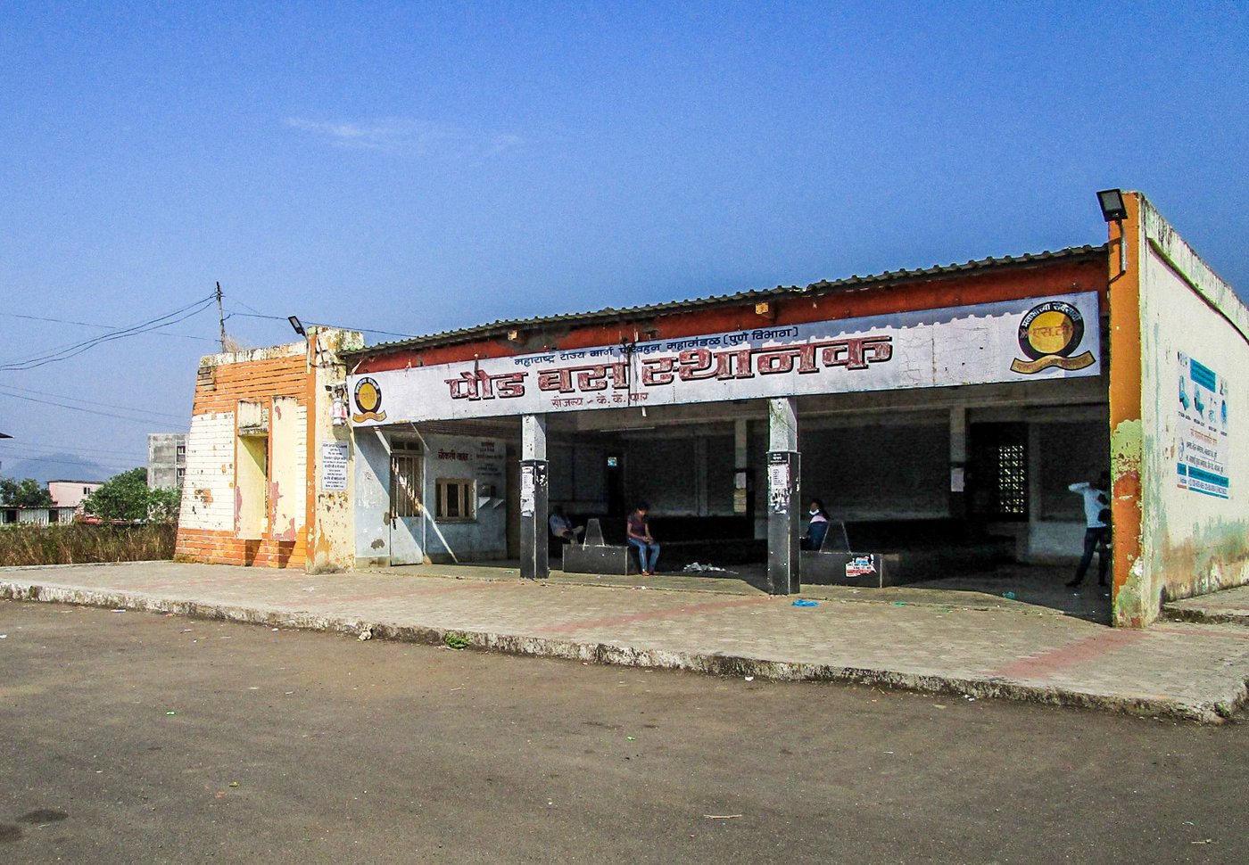 The state transport employees strike – for better pay and regular salaries – has brought buses to a halt in Maharashtra since October 27. The empty bus stands, limited travel options have hit rural commuters hard