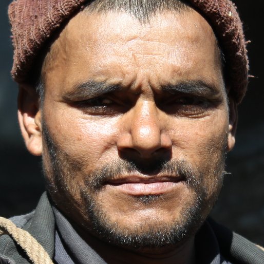 Krishna Bahadur is a Labourer from Chandrapuri, Ukhimath, Rudraprayag, Uttarakhand