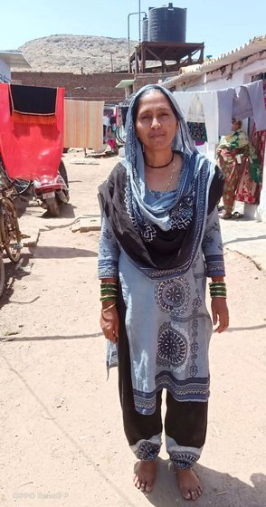 Left: 'Many are without food for a week now', says community leader Reshma aapa. Centre: Farooq Sheikh with his rented auto; he is feeling the heat of the lockdown. Right: Even the Rahat Citizen Clinic has been shut for the lockdown (file photo)

