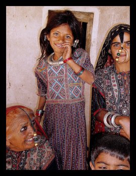 Kutchi nose ring