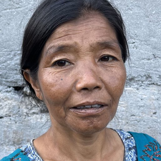 Chandrakala Chhetri is a Retired tea garden worker from Pattabong Tea Garden, Darjeeling Pulbazar, Darjeeling, West Bengal