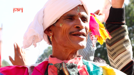 Drums, bagpipes and Choliya dance