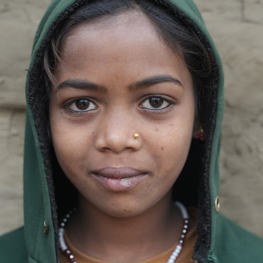 Karishma is a Does not attend school from Sherpur, Mokameh, Patna, Bihar