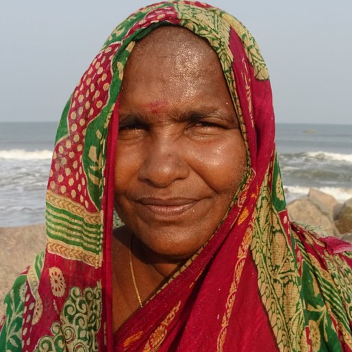 Nagamani Sorada is a Fish seller from Subbampeta, U. Kotapalli, Kakinada, Andhra Pradesh