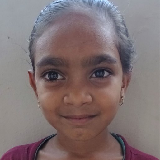 Vidyasri Geddepilli is a Student (Class 3) from Vakalapudi, Kakinada Rural, Kakinada, Andhra Pradesh