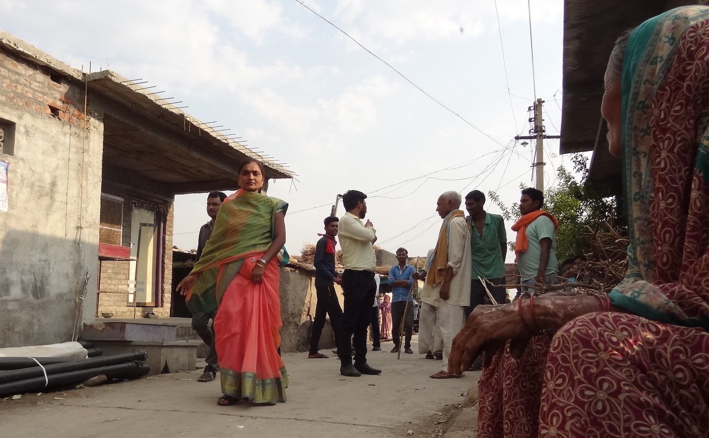 Vaishali Yede, a farm labourer and anganwadi worker, whose husband committed suicide in 2011, is contesting the 2019 Lok Sabha elections from eastern Maharashtra against political heavyweights