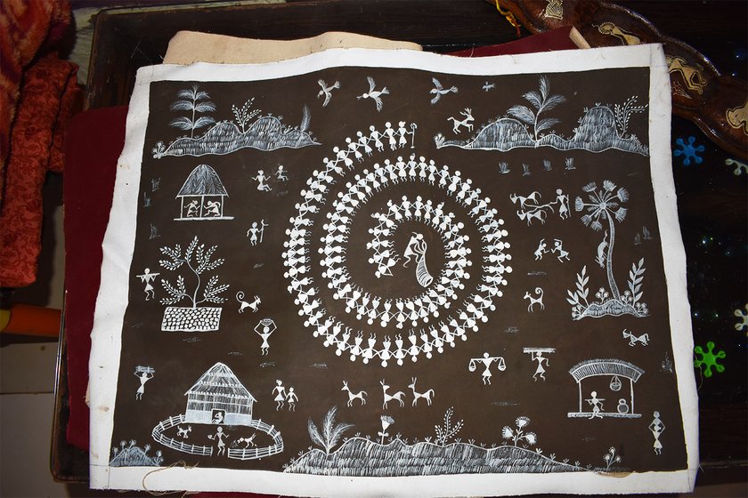 Warli painting 