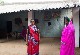 ‘Take us, it is better than taking our land’