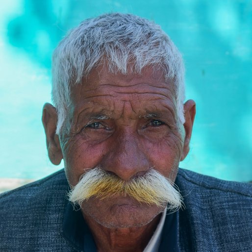 Hukamchand is a Daily wage labourer from Baloch Pura, Pehowa, Kurukshetra, Haryana