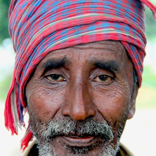 DHIREN BISWAS is a Rickshaw puller from Sankchura, Basirhat, North 24 Parganas, West Bengal