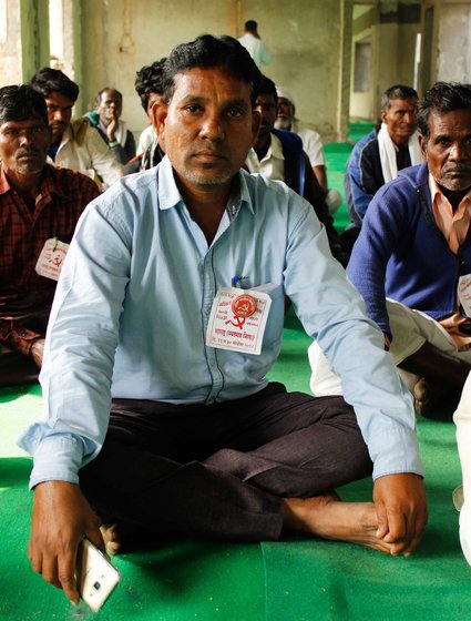 Participants from Yavatmal, Maharashtra in Delhi