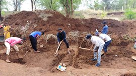 Labouring to a Degree in the fields of Bidar