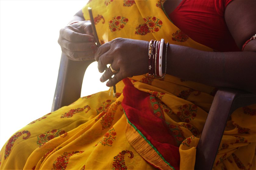 Mamta workers assist with everything in the maternity ward, from delivery and post-natal care to cleaning the room