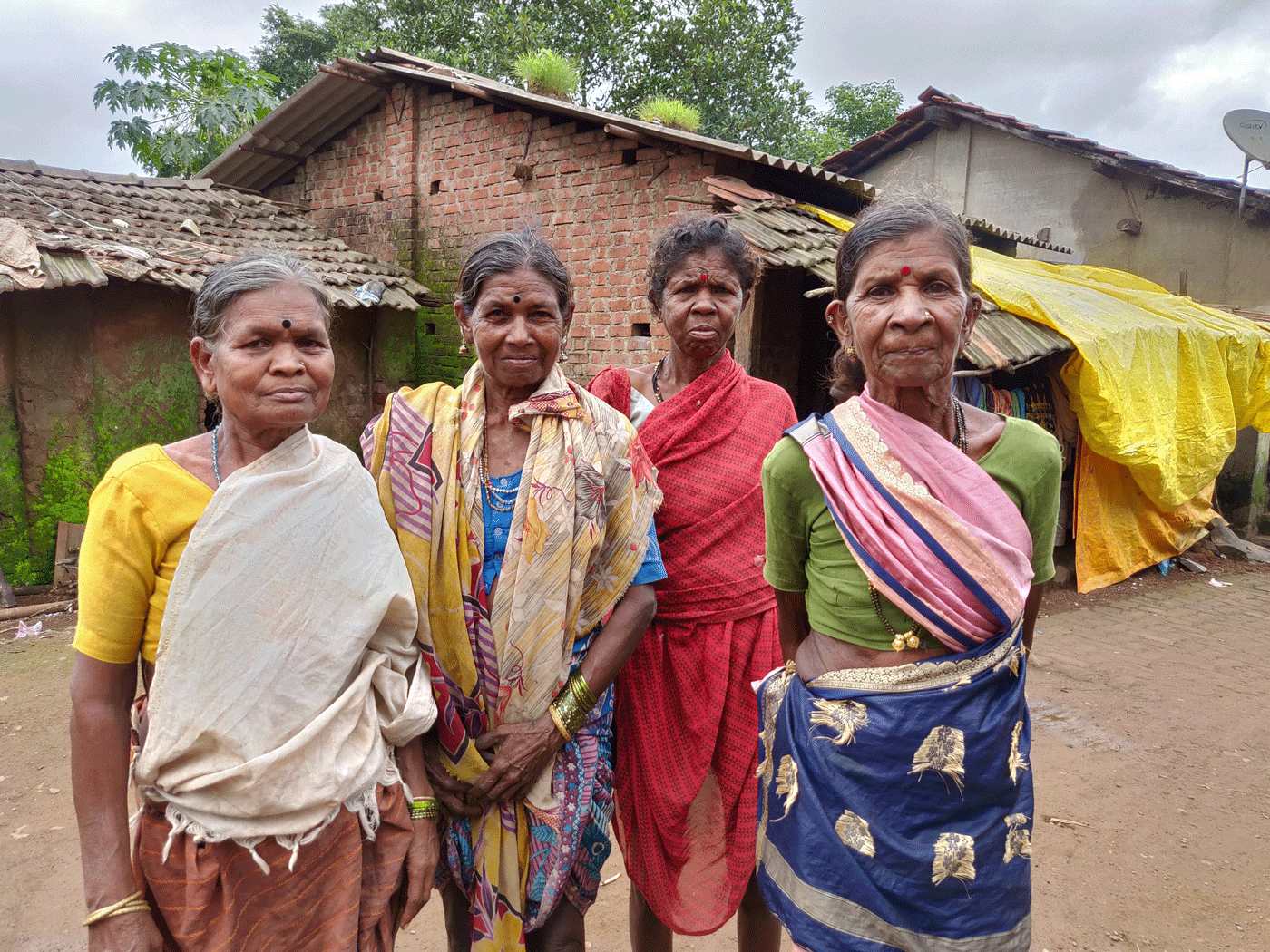 Group of women standing