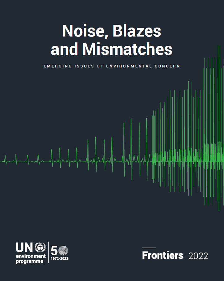 Frontiers 2022: Noise, Blazes, and Mismatches – Emerging Issues of Environmental Concern