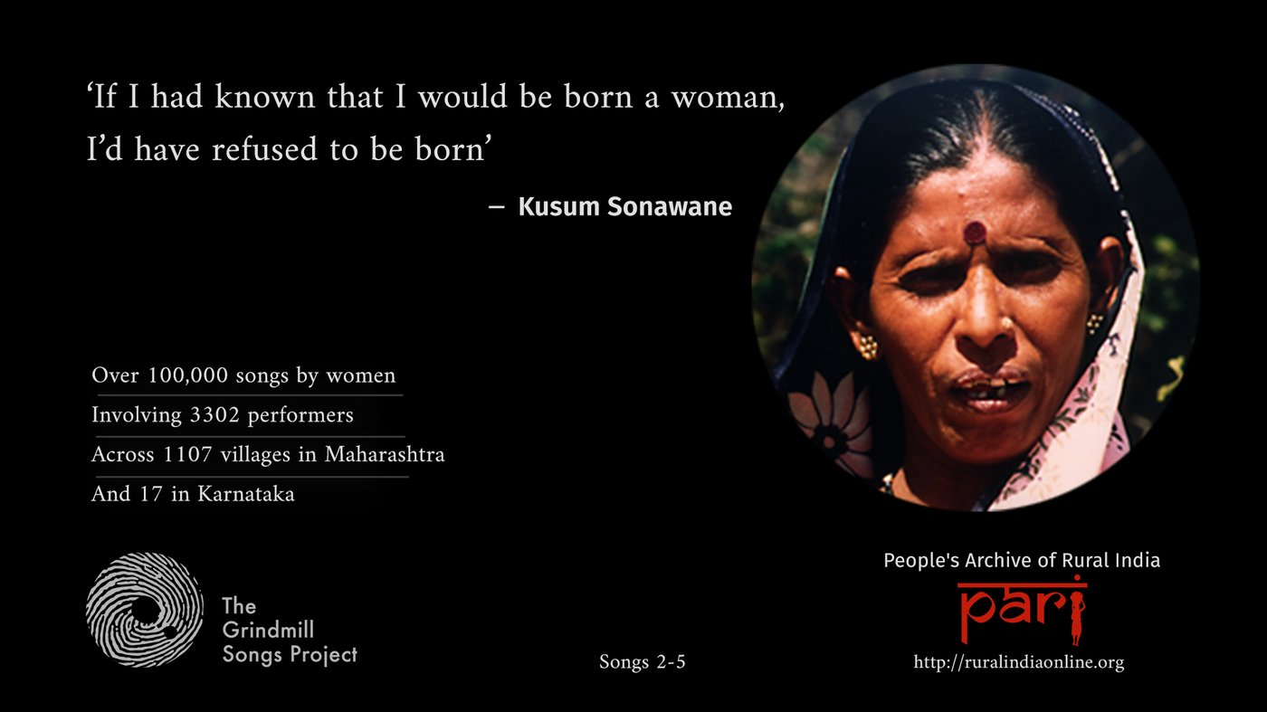 Kusum Sonawane poster in English