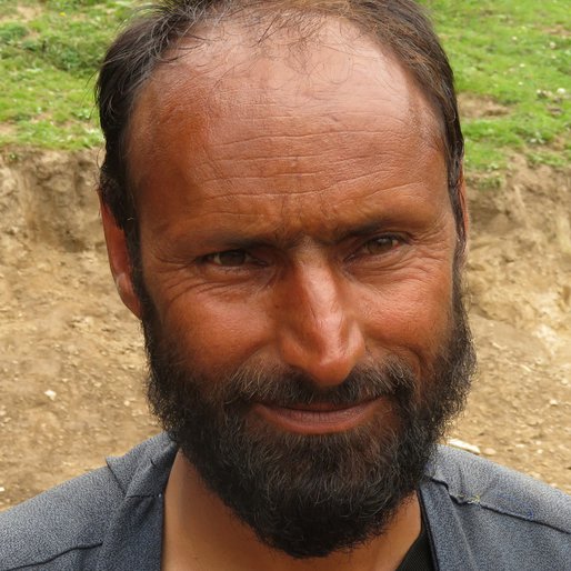 Ghulam Rasool Chopan is a Goat and sheep herder from Khanan, Kangan, Ganderbal, Jammu and Kashmir