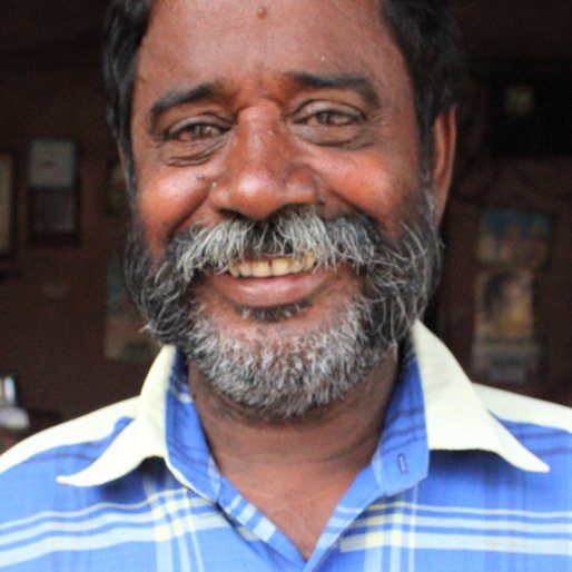 Rapheal is a Runs a tea shop from Neithavayal, Minjur, Thiruvallur, Tamil Nadu