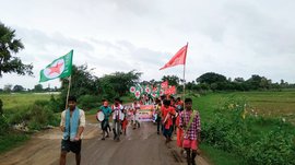 Polavaram’s dispossessed march with hope