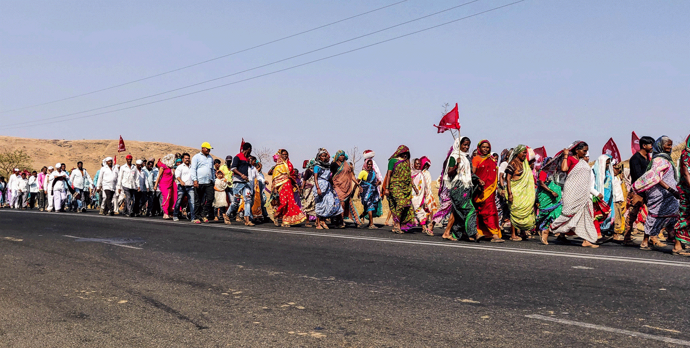 Framers during the March 